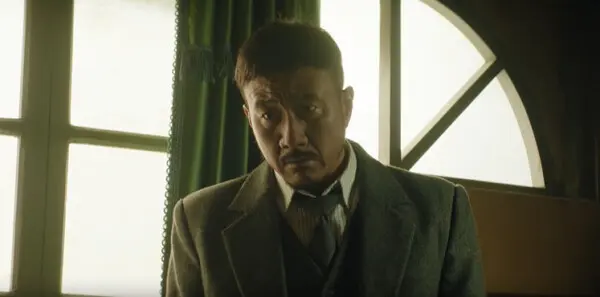 归队第23集剧照