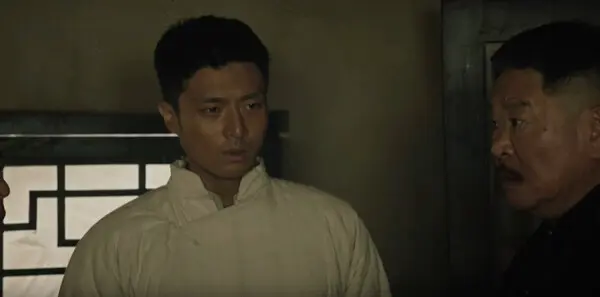 归队第20集剧照