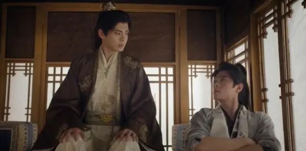 与晋长安第20集剧照